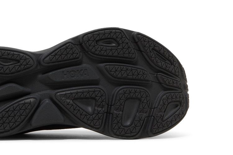 Hoka Bondi 8 2e Wide Triple Black
