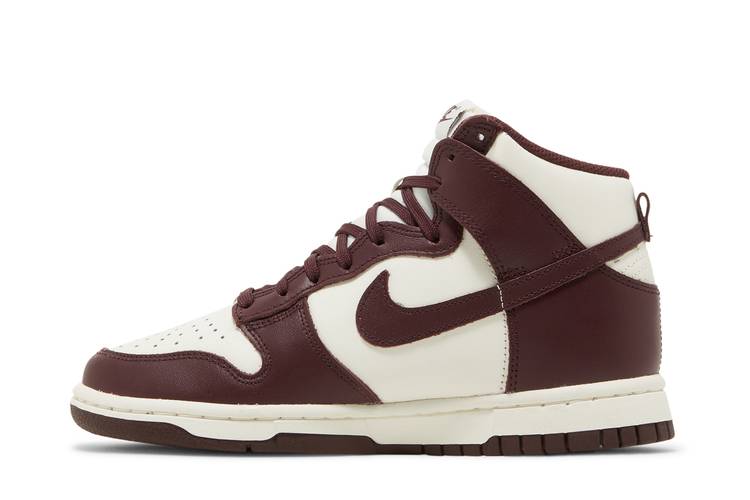 Wmns Dunk High 'Burgundy Crush'