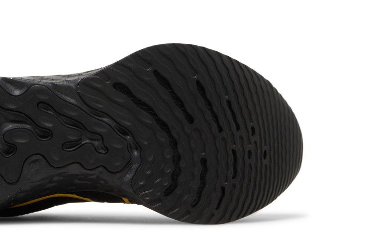 Buy React Infinity Run Flyknit 3 'Black Citron Royal