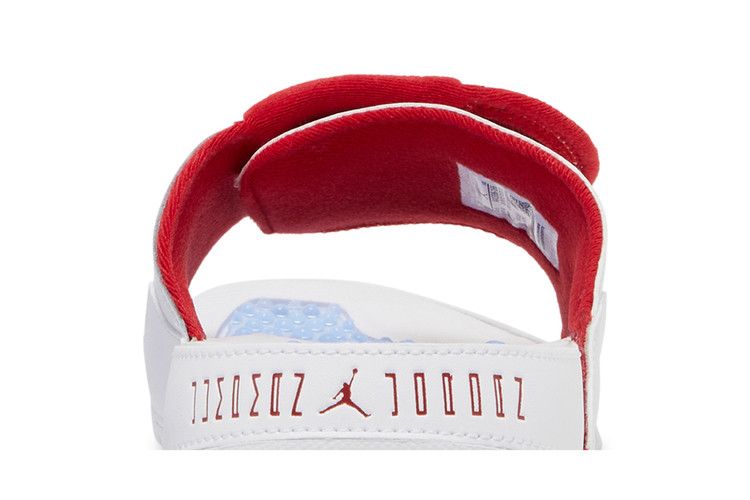 Air Jordan Hydro 11 RETRO White Varsity Red