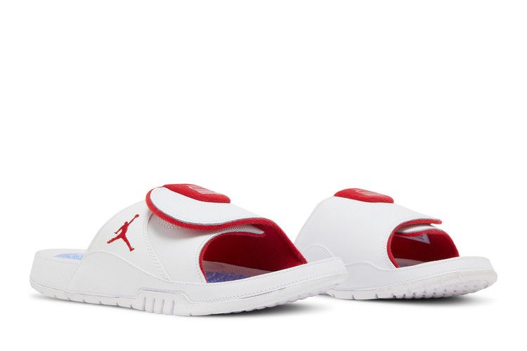 Air Jordan Hydro 11 RETRO White Varsity Red
