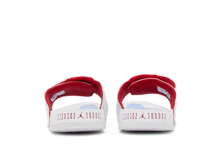 Air Jordan Hydro 11 RETRO White Varsity Red
