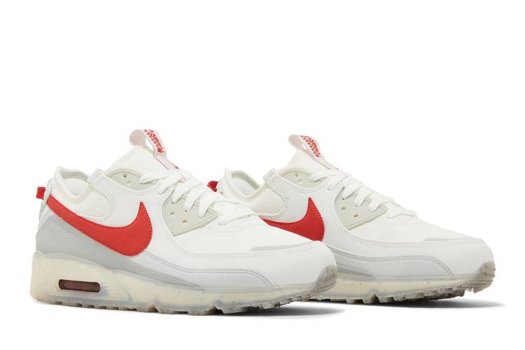 100 - Nike Air Max Terrascape 90 Summit White Red Clay DQ3987