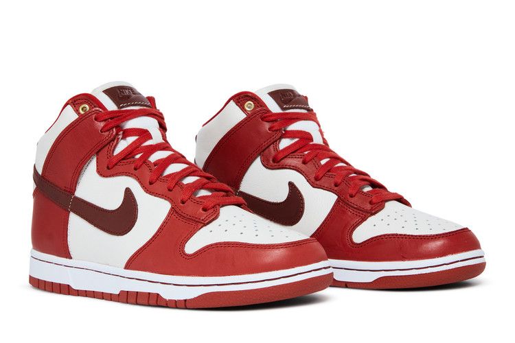 Wmns Dunk High LXX 'Cinnabar'