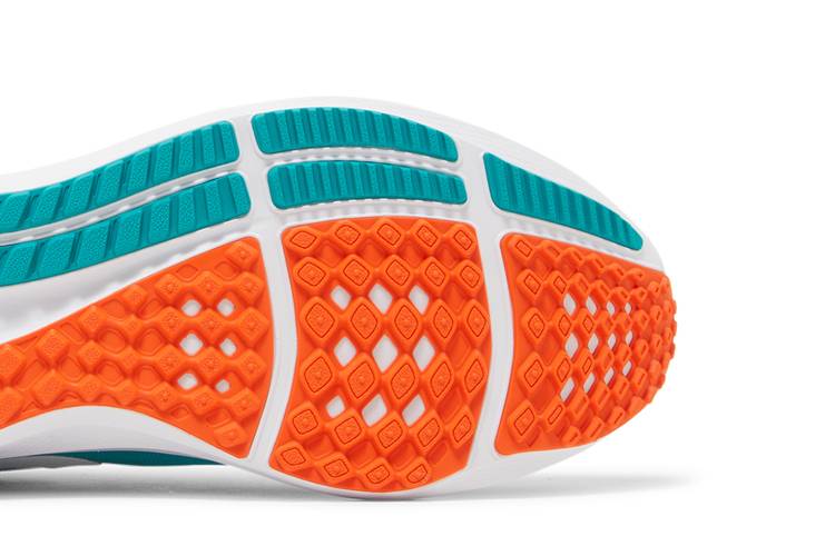 Unisex Nike Aqua Miami Dolphins Zoom Pegasus 39 Running Shoe