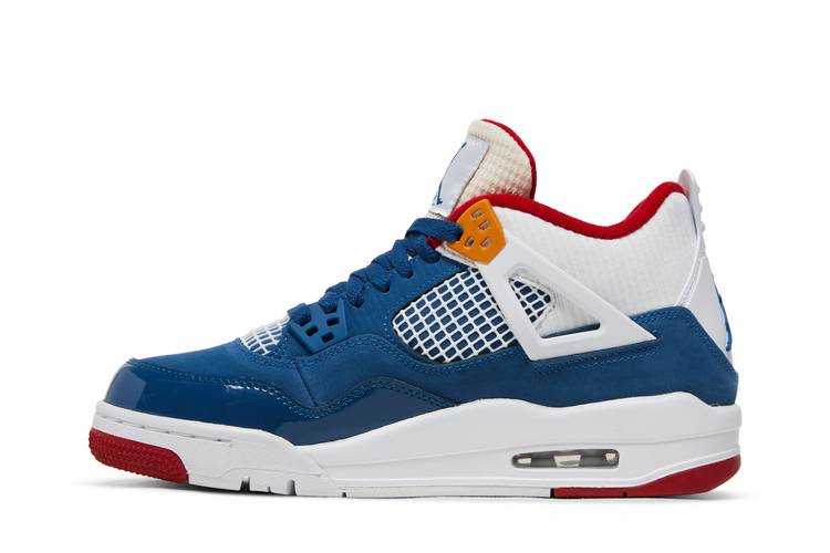 Sneakers Release – Jordan 4 Retro “Messy Room” French  Blue/White/Gym