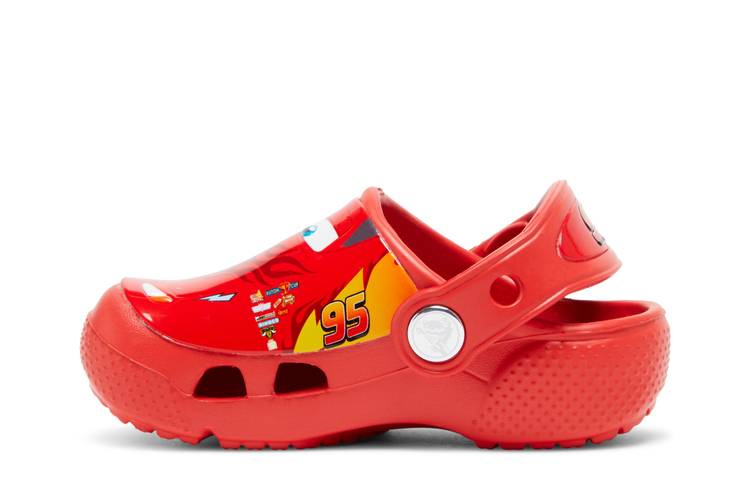 Crocs Classic Clog Lightning McQueen (Kids) Kids' - 209381-610 - US