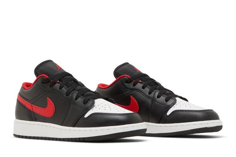 Air Jordan 1 Low Gs White Toe