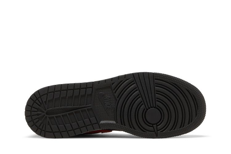 Air Jordan 1 Low Gs White Toe