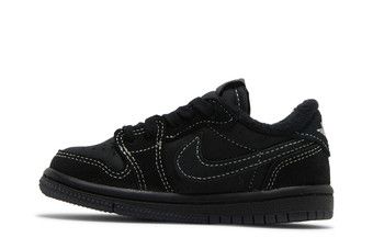 Buy Travis Scott x Air Jordan 1 Low OG SP TD 'Black Phantom