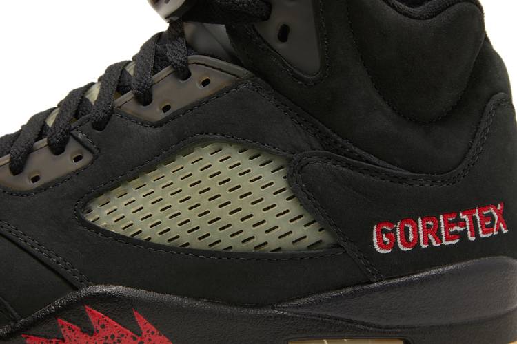 Buy Wmns Air Jordan 5 Retro GORE-TEX 'Off-Noir' - DR0092 001 | GOAT