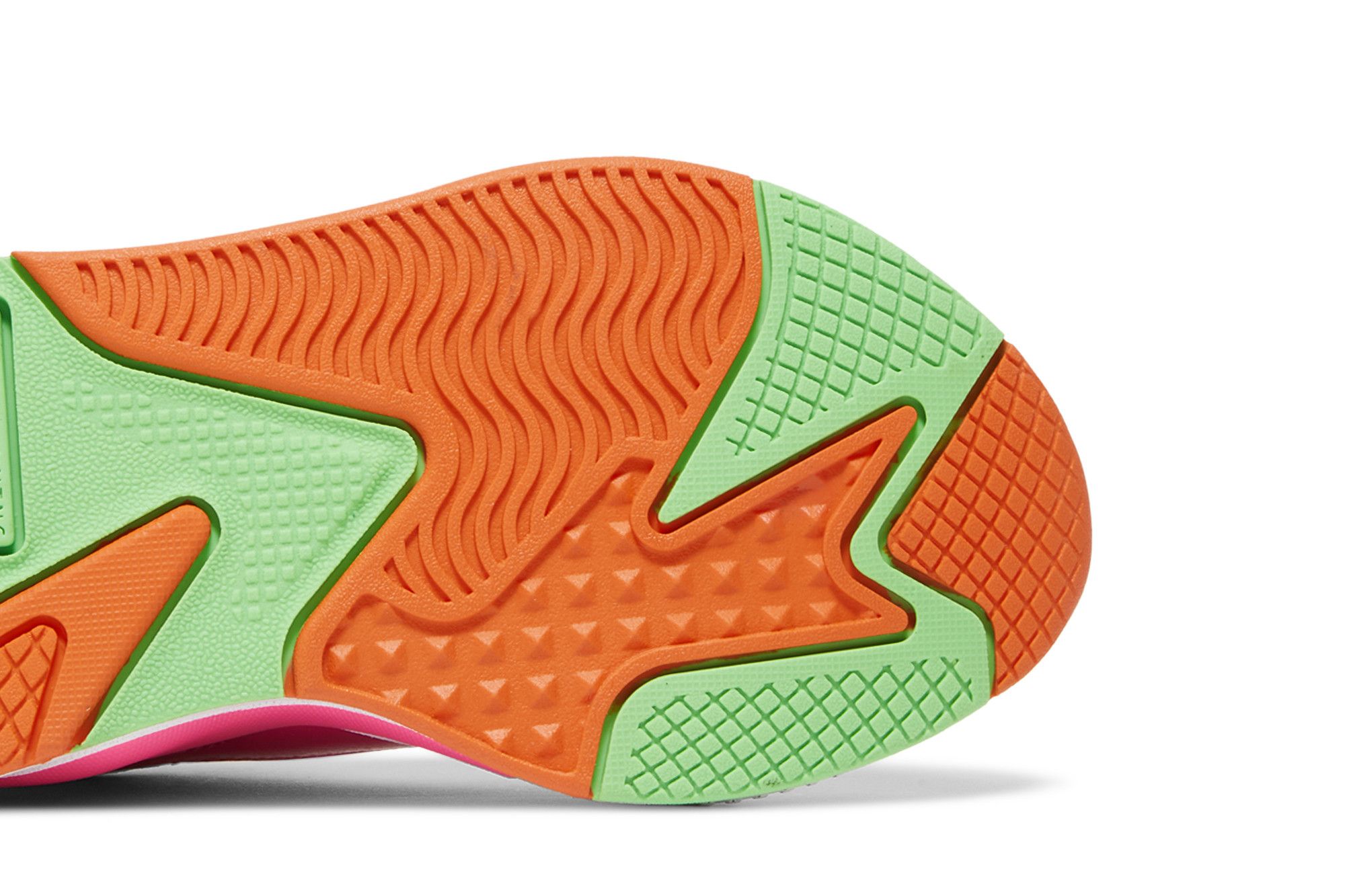 Pre-owned Puma Rs-x3 Big Kid 'crazy Loco' In Multi-color