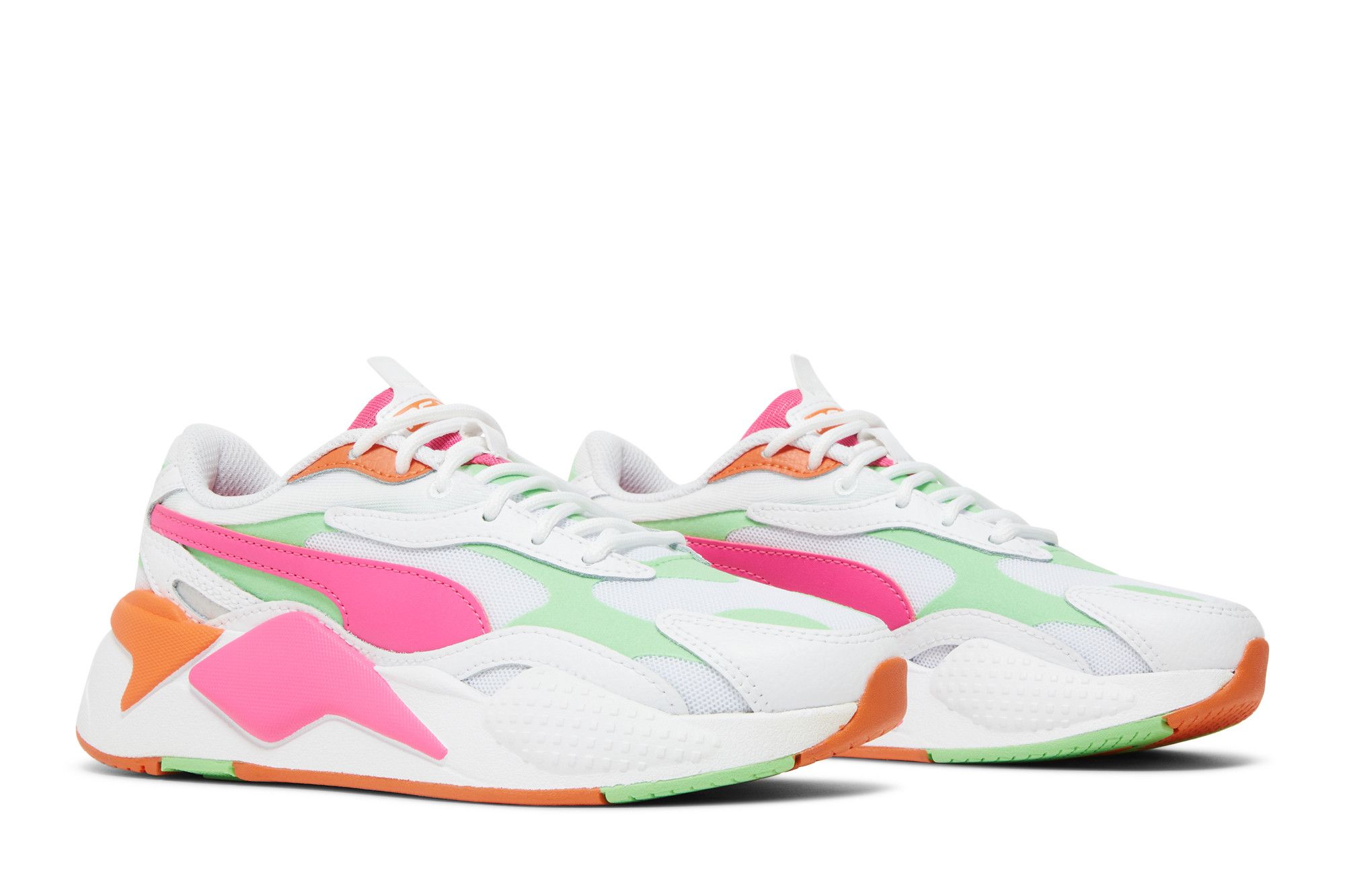 Pre-owned Puma Rs-x3 Big Kid 'crazy Loco' In Multi-color