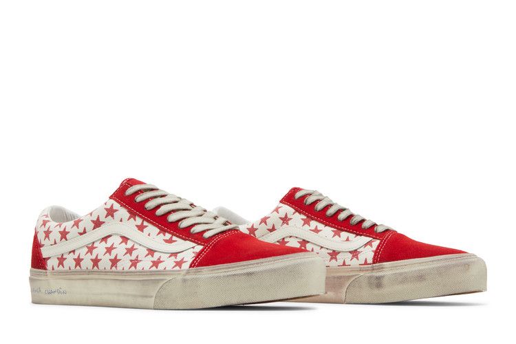 Vans Bianca ChandôN X Old Skool Vlt Lx Stressed Red