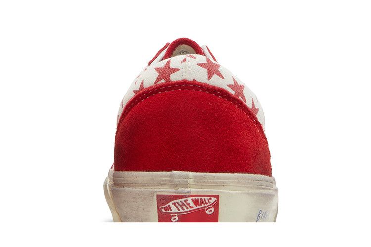 Vans Bianca ChandôN X Old Skool Vlt Lx Stressed Red