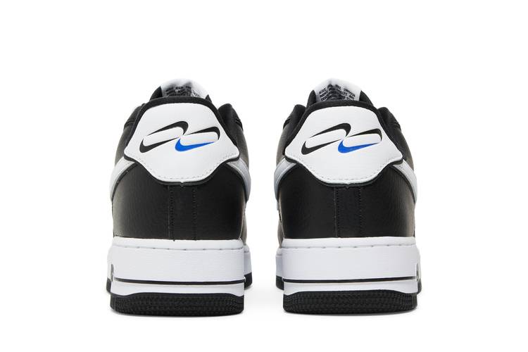 Nike Air Force 1 Low '07 LV8. Panda. Black White. Men's