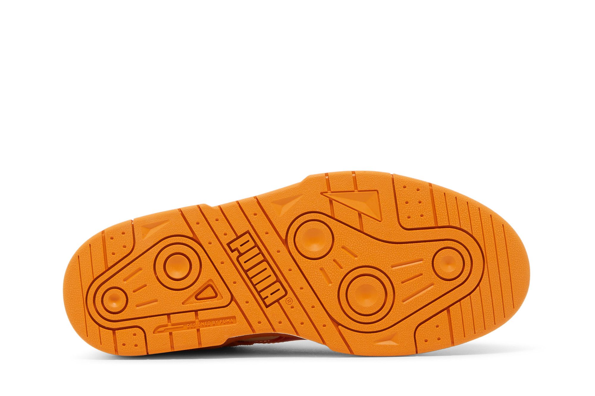 Pre-owned Puma Pokémon X Slipstream Lo Jr 'charmander' In Orange