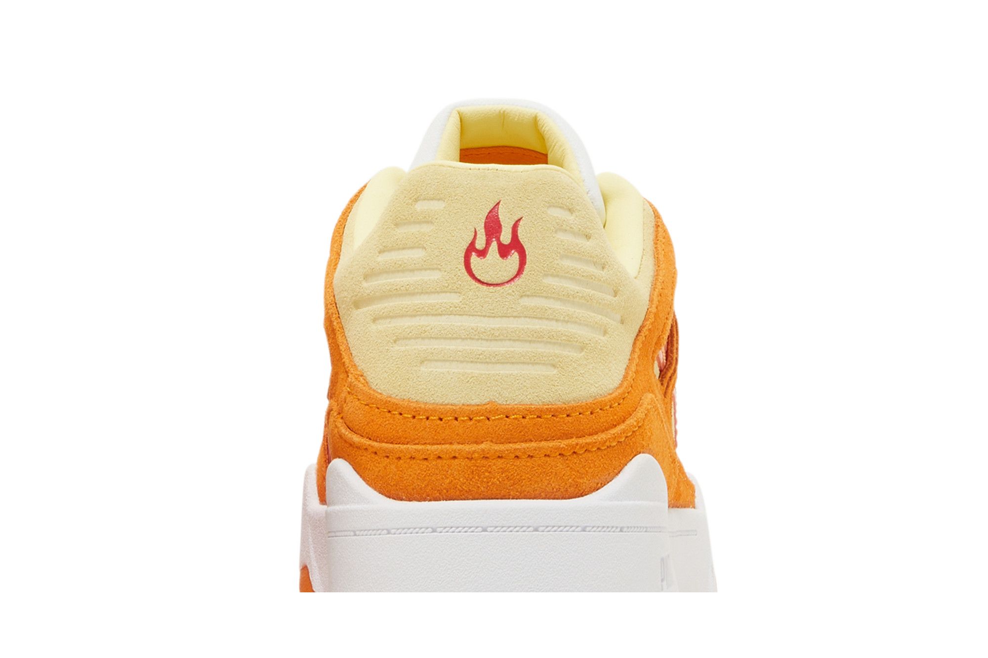 Pre-owned Puma Pokémon X Slipstream Lo Jr 'charmander' In Orange