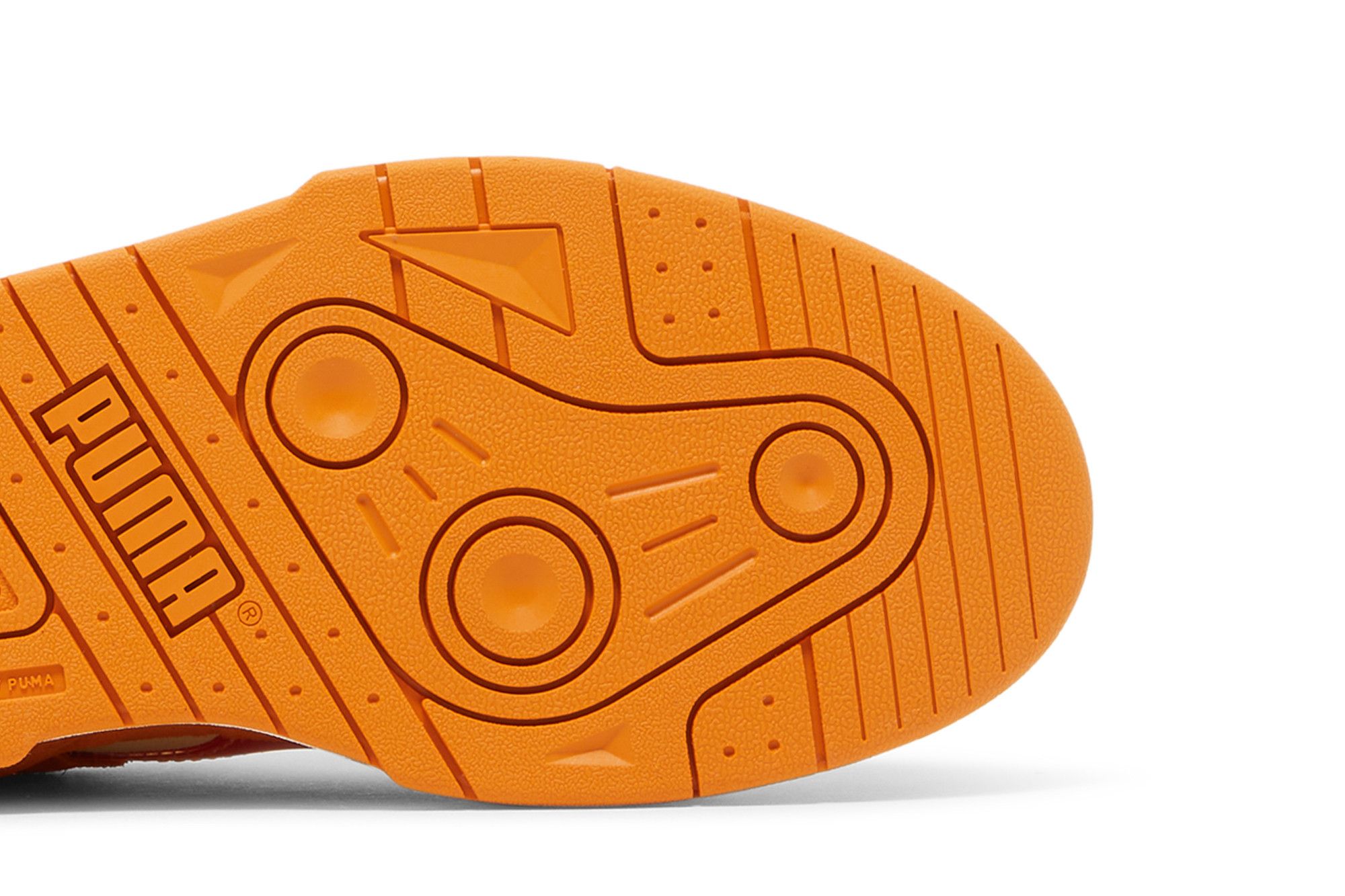 Pre-owned Puma Pokémon X Slipstream Lo Jr 'charmander' In Orange