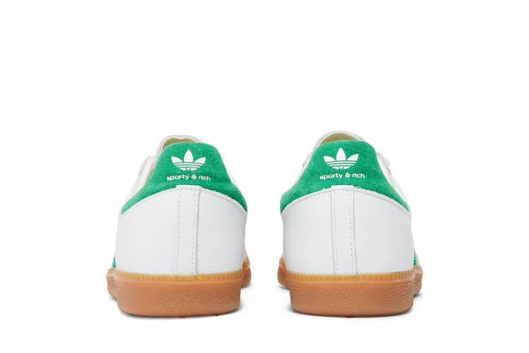 Buy Sporty & Rich x Samba OG 'White Green' - HQ6075 - White