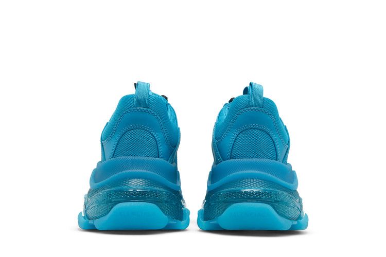 Balenciaga Triple S Sneaker Clear Sole - Blue