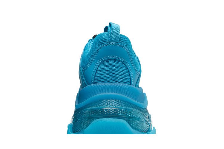 Balenciaga Triple S Sneaker Clear Sole - Blue