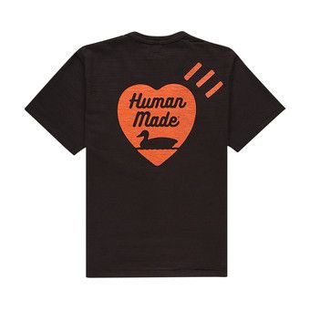 Buy Human Made T-Shirt #1915 'Black' - HM19TE015 BLAC | GOAT