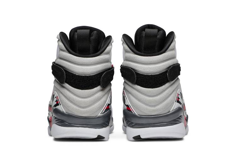Nike Air Jordan Retro 8 Bugs Bunny 2013 Size 8 305381-103 White Red Black  READ