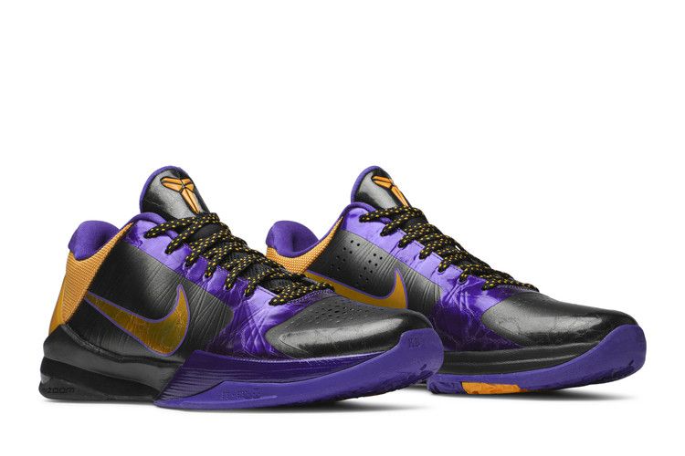 キナリ・ベージュ Nike Zoom Kobe 5 Lakers ナイキ コービー