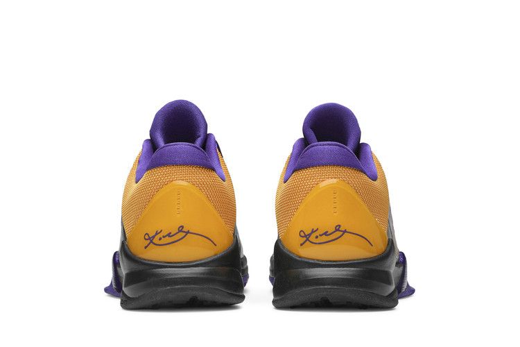 kobe 5 lakers colorway