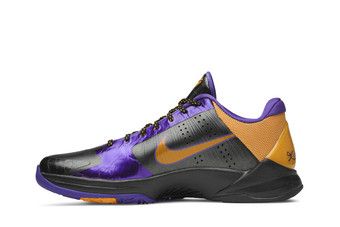 Buy Nike Zoom Kobe 5 'Lakers Away' - 386429 071 | GOAT