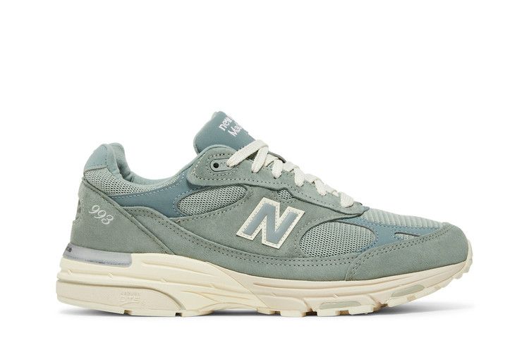 New Balance 993 MiUSA Kith Pistachio