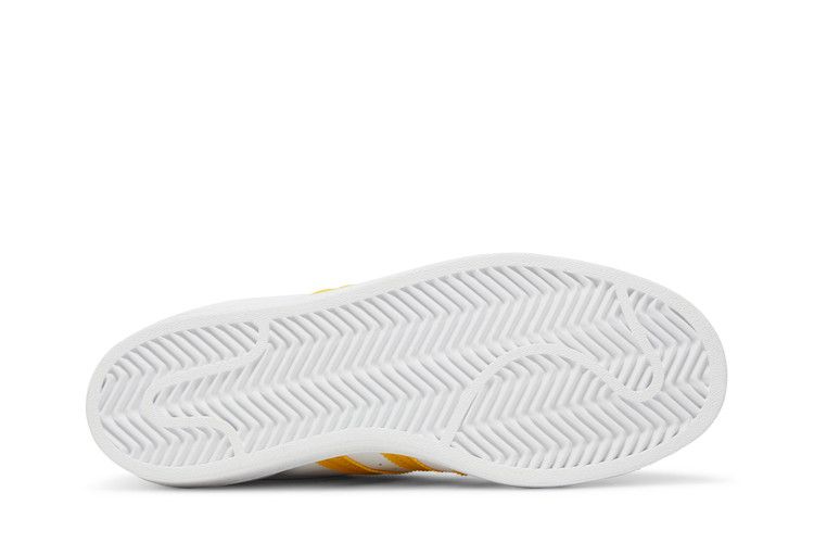 adidas Wmns Superstar 'White Hazy Yellow' | Women's Size 5