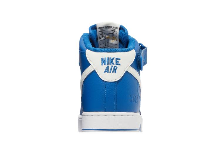 Buy Air Force 1 Mid '07 LV8 '40th Anniversary - Blue Jay' - DR9513 400