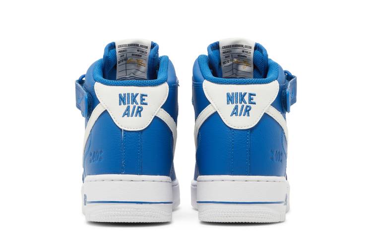 Nike Air Force 1 Mid '07 LV8 'Blue Jay' 10.5