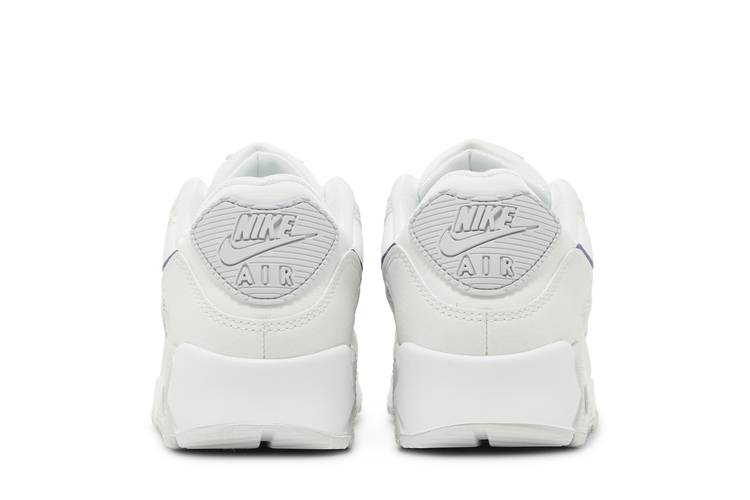 Nike Air Max 90 White/Metallic Blue DX0115-100