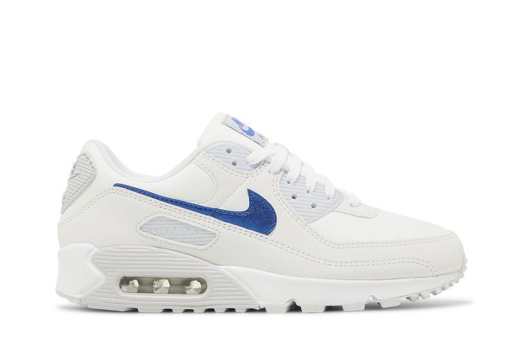 Wmns Air Max 90 'White Metallic Blue' DX0115 100 - White | GOAT