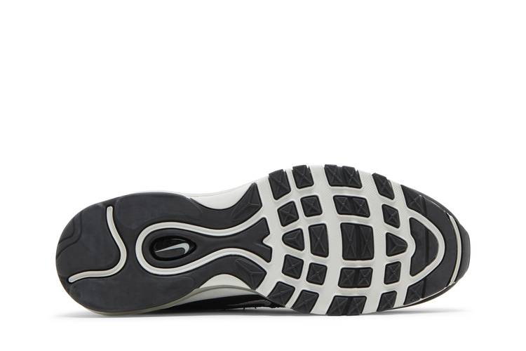 Men's Nike Air Max 97 Black/White-Reflect Silver (DM0027 001) - 9