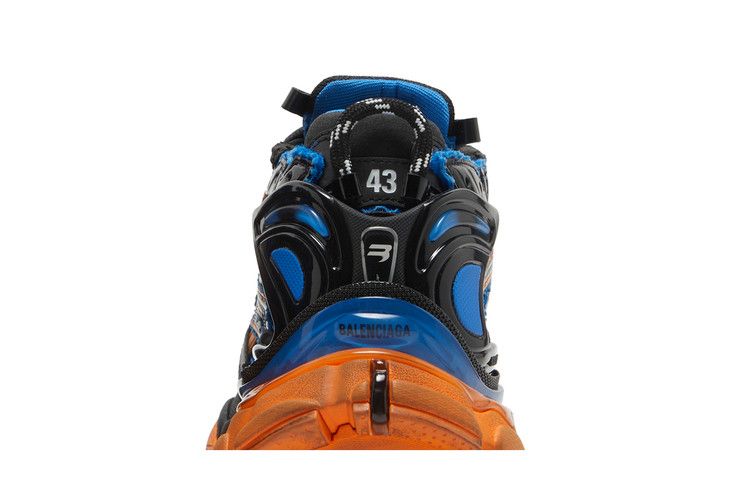 Balenciaga Runner Sneaker Blue Orange