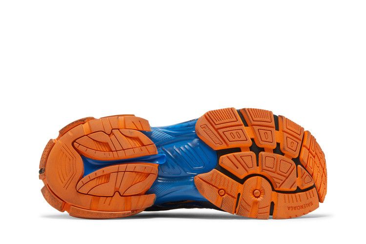 Balenciaga Runner Sneaker Blue Orange