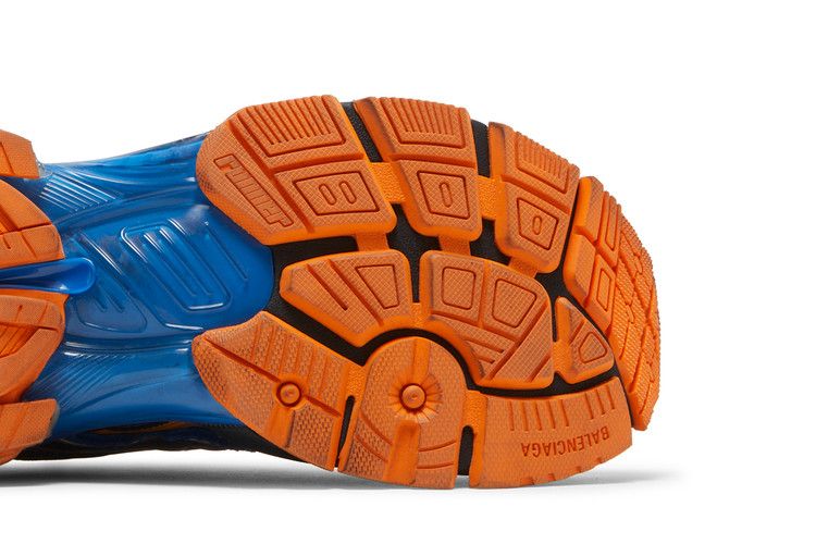 Balenciaga Runner Sneaker Blue Orange