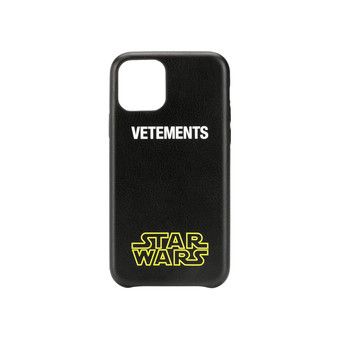 Buy Vetements x Star Wars Logo iPhone 11 Pro Case 'Black