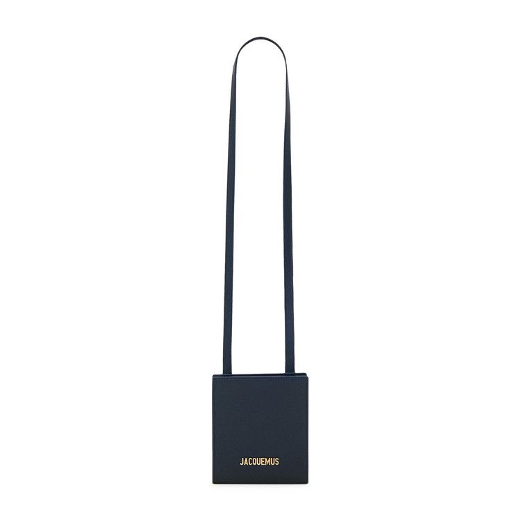Buy Jacquemus Le Gadjo Strapped Wallet 'Navy' - 205AC21 205 58390