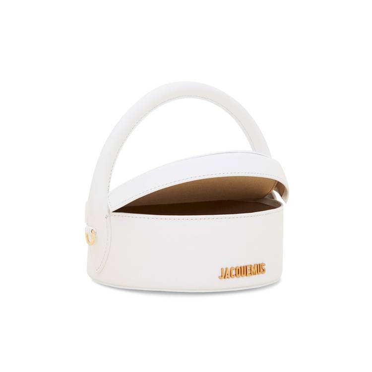 Buy Jacquemus La Boite A Gateaux Bag White 201BA12 201 58100