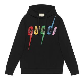 Buy Gucci Blade Oversize Sweatshirt 'Black' - 469251 XJA0E 1082 