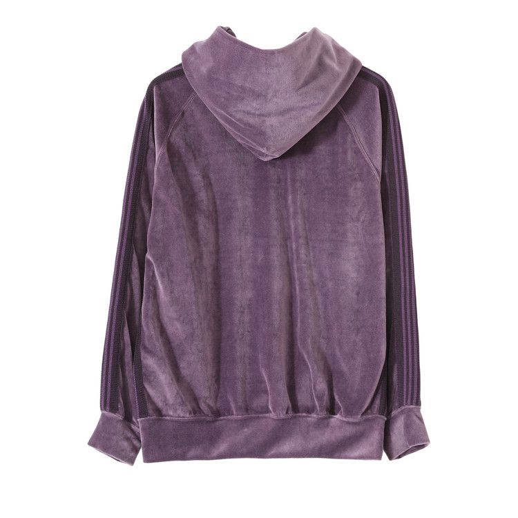 Buy Needles Track Hoodie 'Purple' - LQ235 PURP | GOAT CA