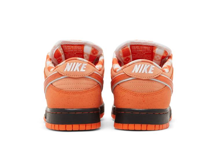 Concepts X Nike Sb Dunk Low Orange Lobster4
