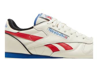 Reebok Classic Leather 1983 Vintage White Blue Red Men's - GY4114 - US