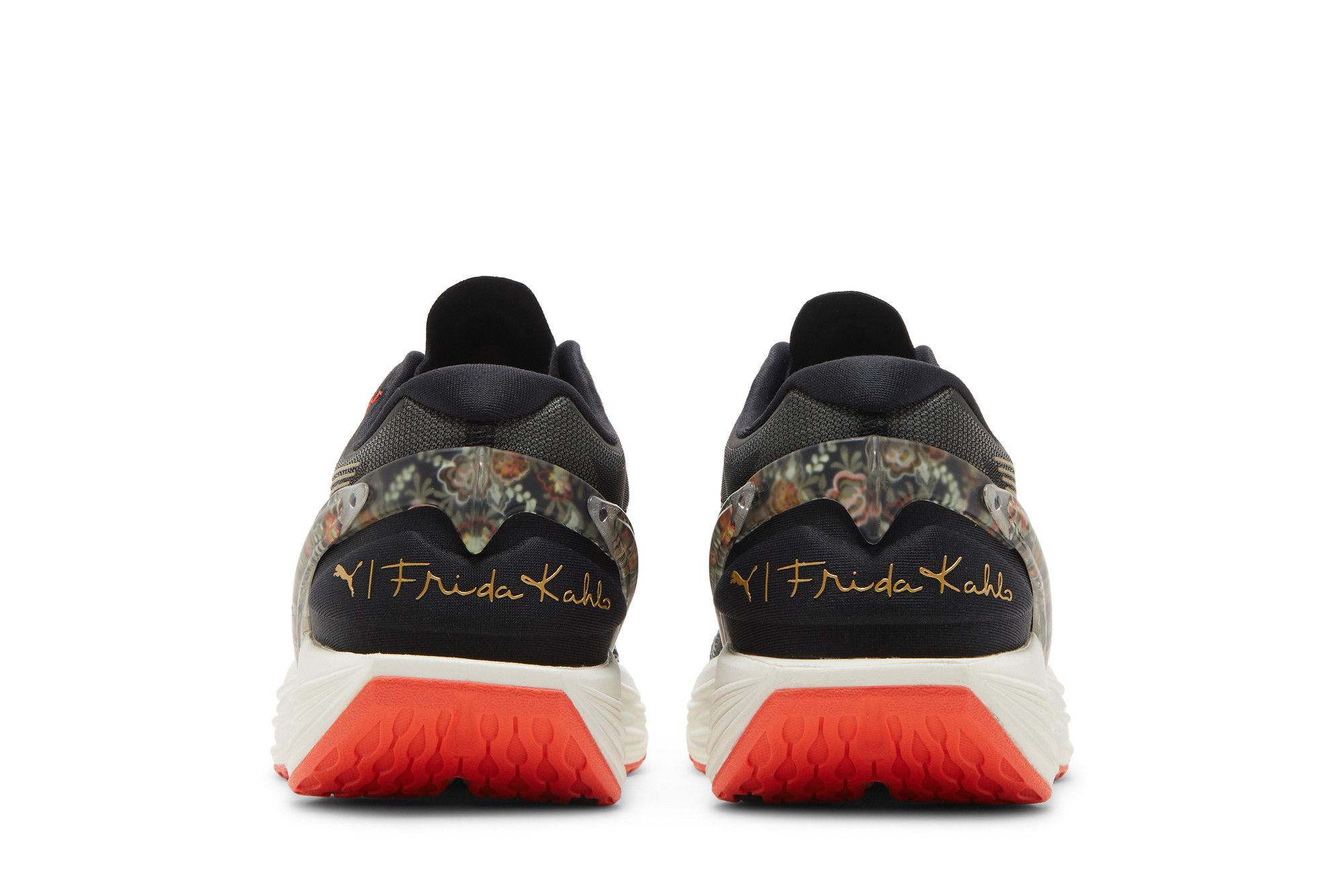 Pre-owned Puma Frida Kahlo X Wmns Run Xx Nitro 'floral - Black'