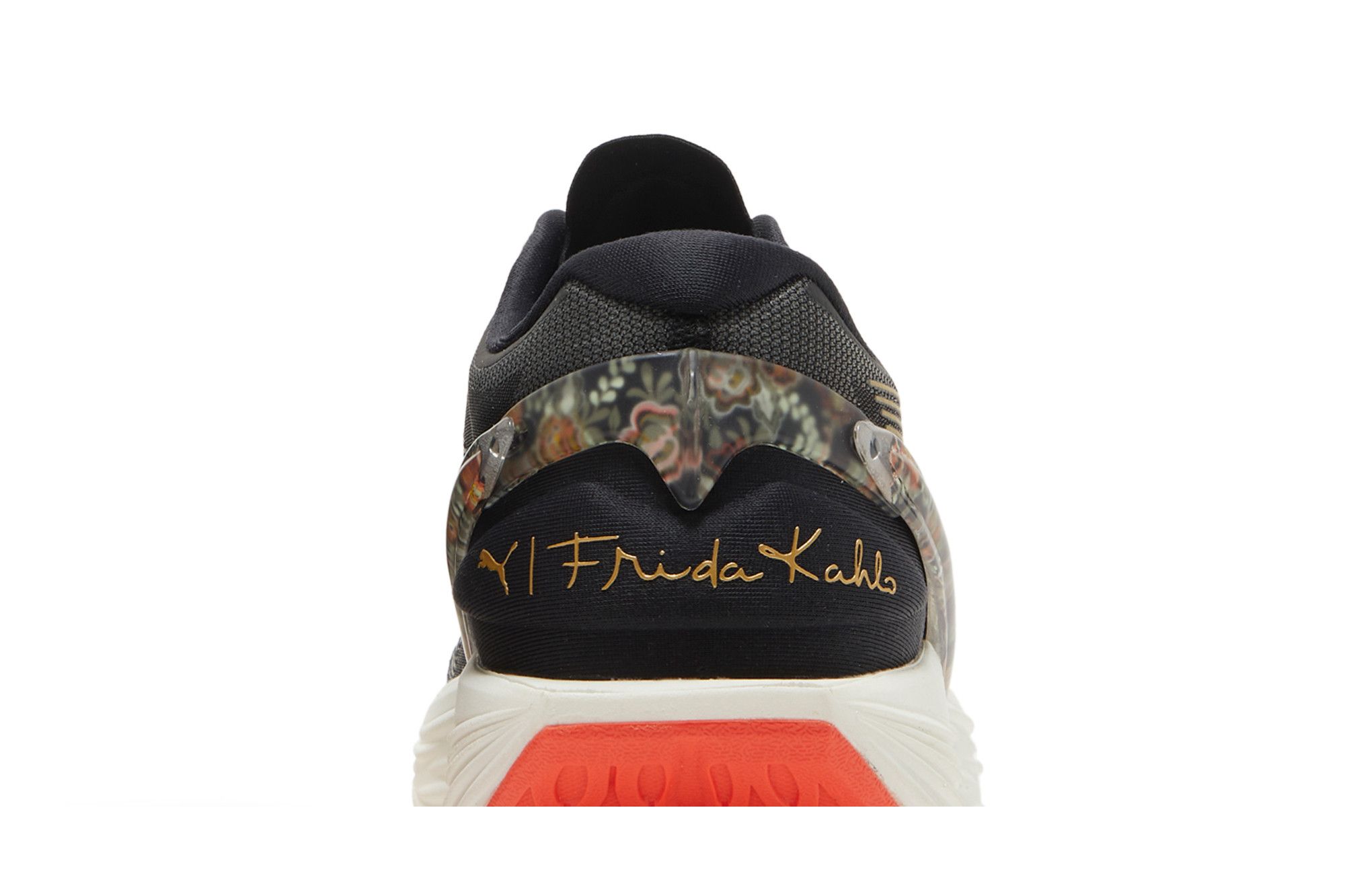 Pre-owned Puma Frida Kahlo X Wmns Run Xx Nitro 'floral - Black'
